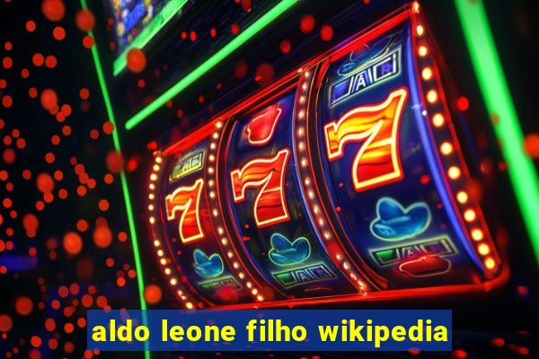 aldo leone filho wikipedia